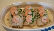 Filetes de lenguado al albariño