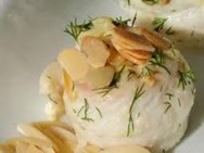Filetes de lenguado con almendras