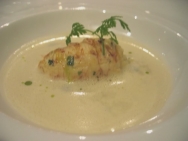 Filetes de lenguado con cigalas