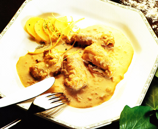 Filetes de lenguado Saint-Arnould