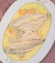 Filetes de mojarra con endivias braseadas