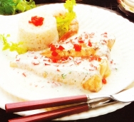 Filetes de pescadilla al yogur