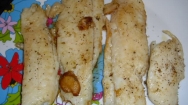 Filetes de pescado al horno