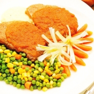Filetes de ternera al vino tinto