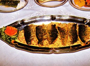 Filetes de trucha a la aranesa
