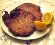 Filetes empanados con queso