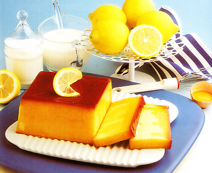 Flan al caramelo