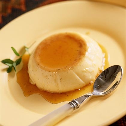 Flan caribeño