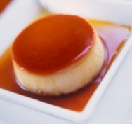Flan combinado