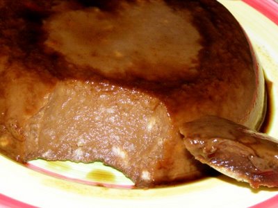 Flan de café