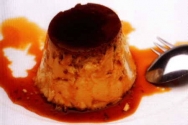Flan de huevo al caramelo