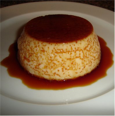 Flan de huevo