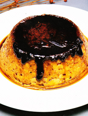 Flan de leche condensada