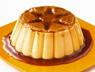 Flan de Navidad de frutos secos