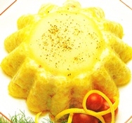 Flan de patatas