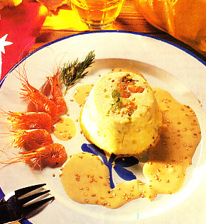 Flan de puerros