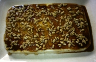 Flan de requesón