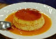 Flan de requesón de vaca