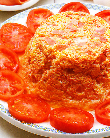 Flan de tomates