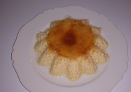 Flan de vainilla