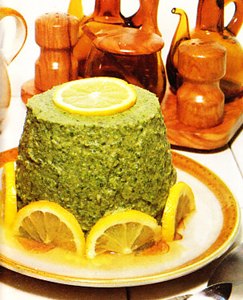 Flan de verduras