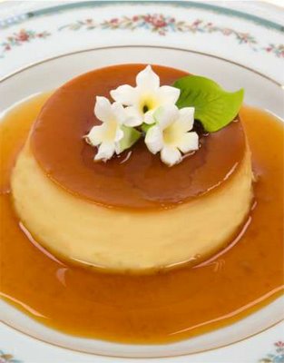 Flan de yogur