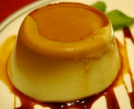 Flan napolitano