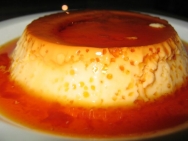 Flan napolitano de limón