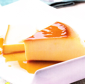 Flan rápido