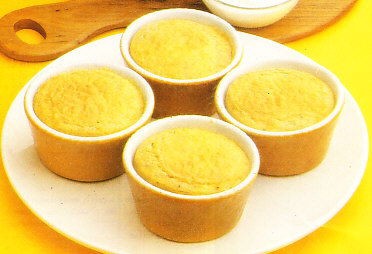 Flanecitos de queso