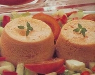 Flanecitos de tomate y queso