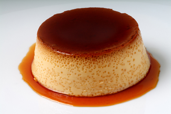 Flanes de coco