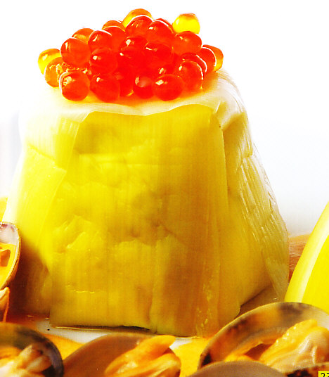 Flanes de langostinos