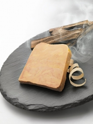 Foie gras agridulce