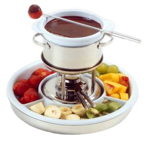 Fondeu de chocolate