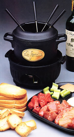 Fondue bourguignonne