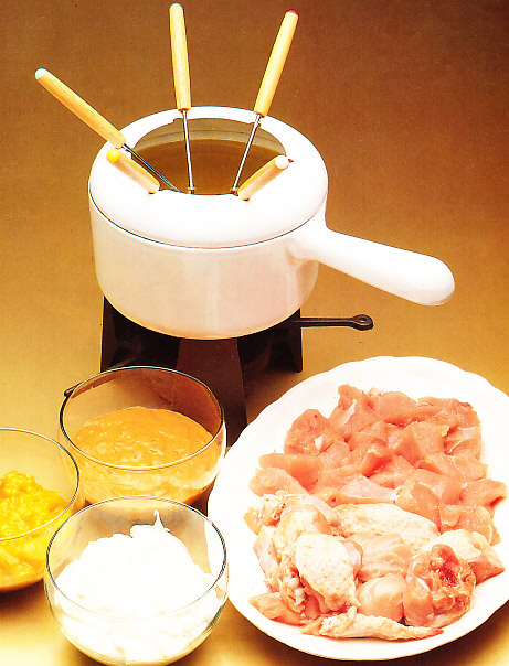 Fondue de aves