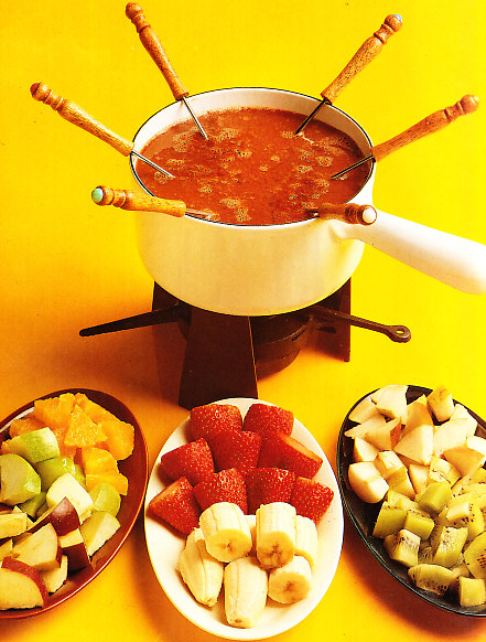 Fondue de chocolate