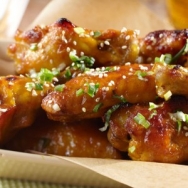 Foto de Alitas de Pollo a la Mostaza