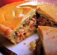 Foto de empanada de atún