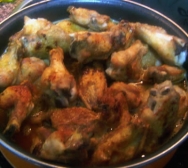 Foto de pollo a la Pantoja