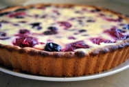 Foto de Tarta sueca de frutas del bosque