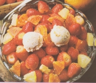 Fresas al estilo de Miami