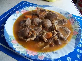 Fricandó de ternera