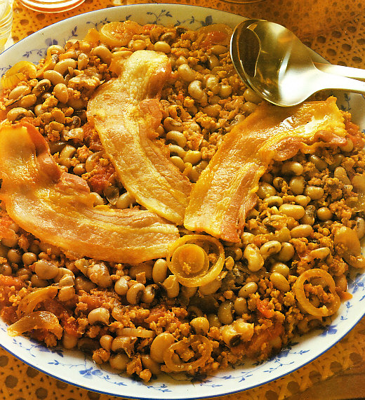 Fríjoles a la mexicana