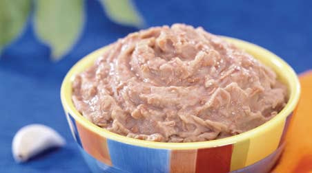 Frijoles refritos