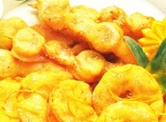Fritada de frutas
