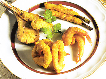 Fritos variados