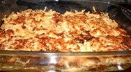 Frittata de plátano maduro