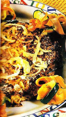 Fritura de arroz al huevo con cebolla